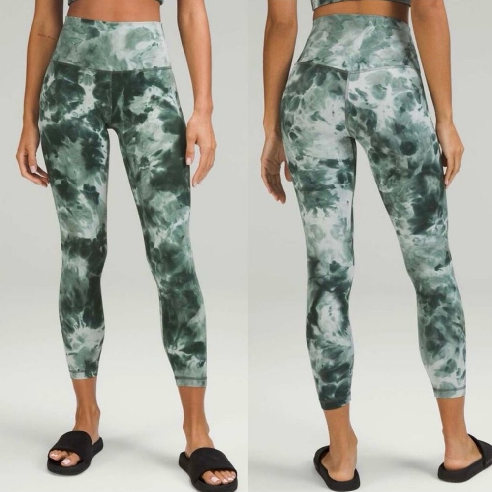 Lululemon Align High Rise Crop 23”